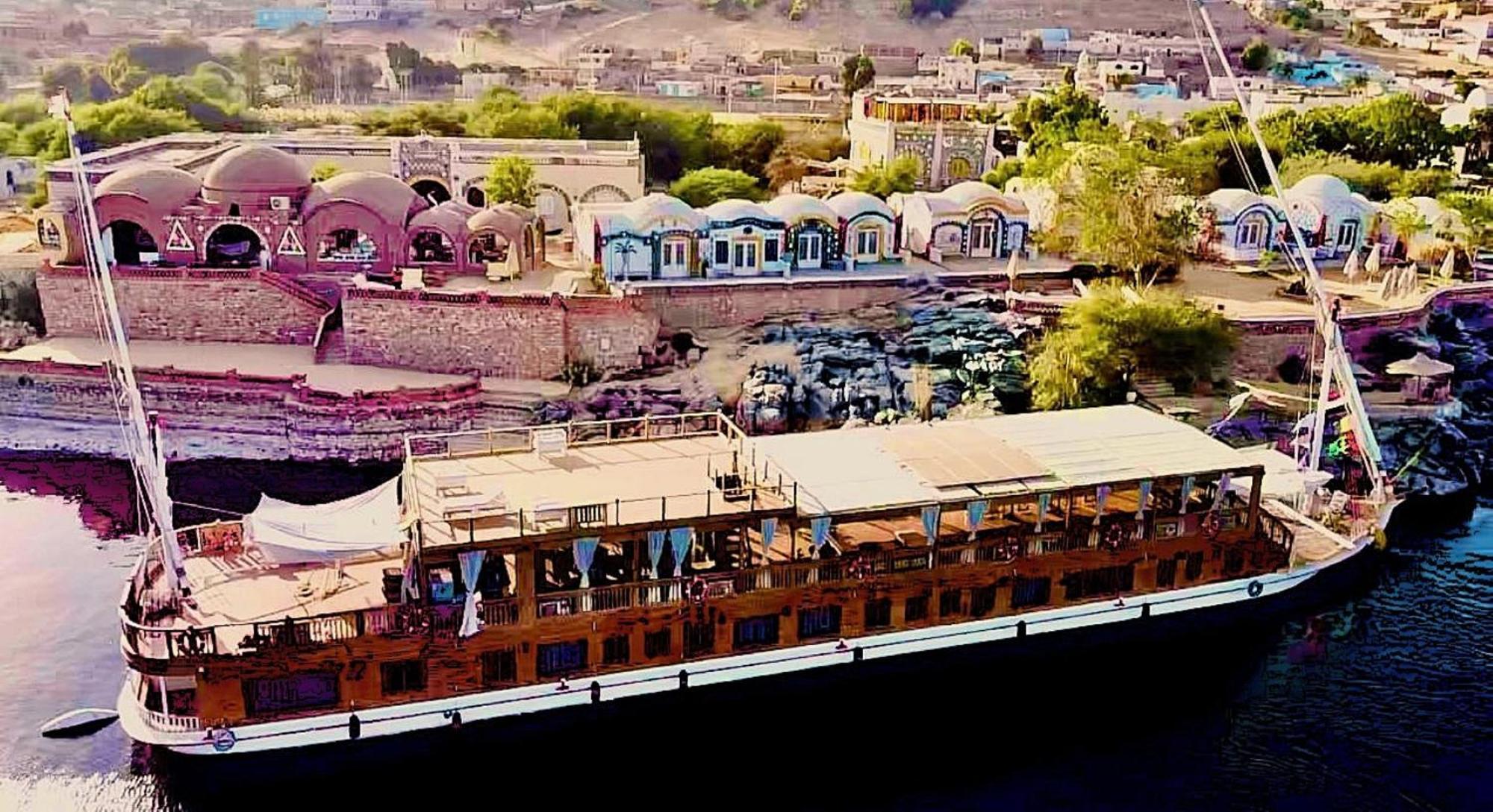 Artika Wadi Kiki Hotel Assuan Esterno foto